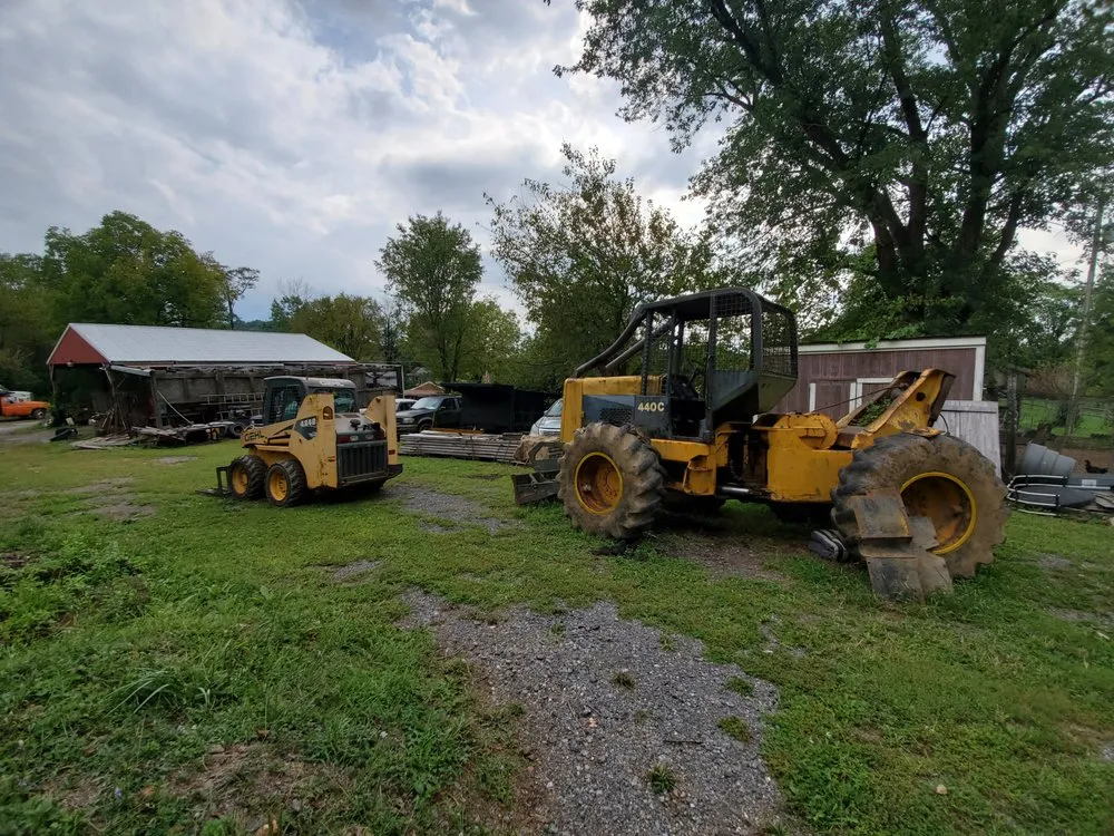 Reliable lawn mowing service in Adamstown, MD by Harris Logging & Firewood