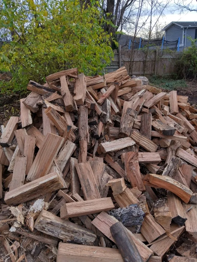 Affordable landscaping services in Adamstown, MD by Harris Logging & Firewood