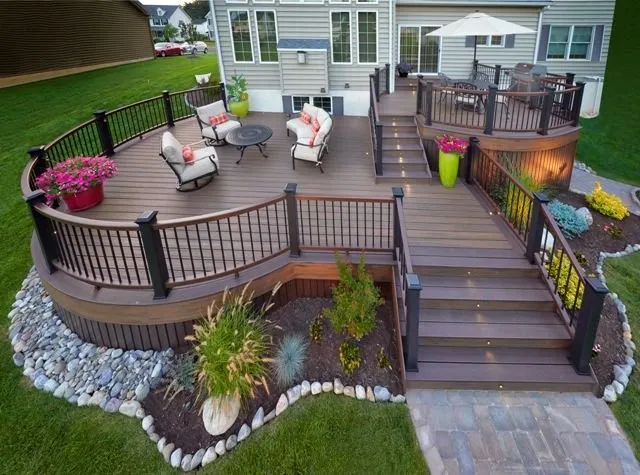 Trusted landscape design with custom design across Cincinnati, OH - Harris Outdoor Services