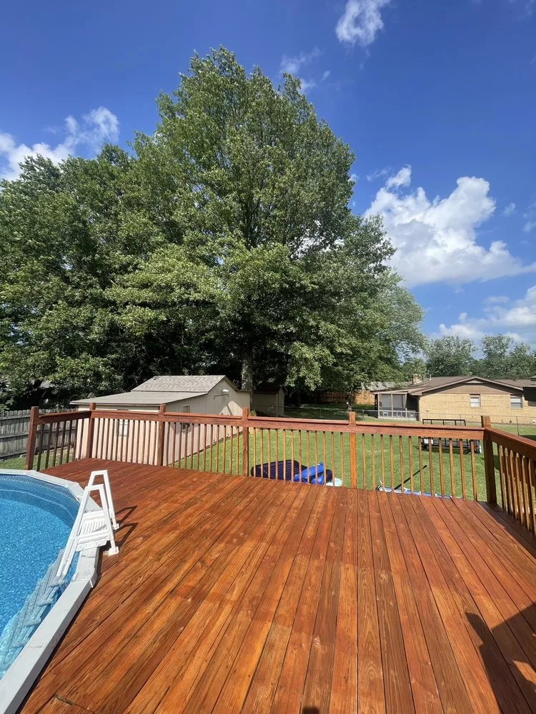 Expert yard cleanup service for outdoor upgrades in Colcord, OK by Harris Pro Services