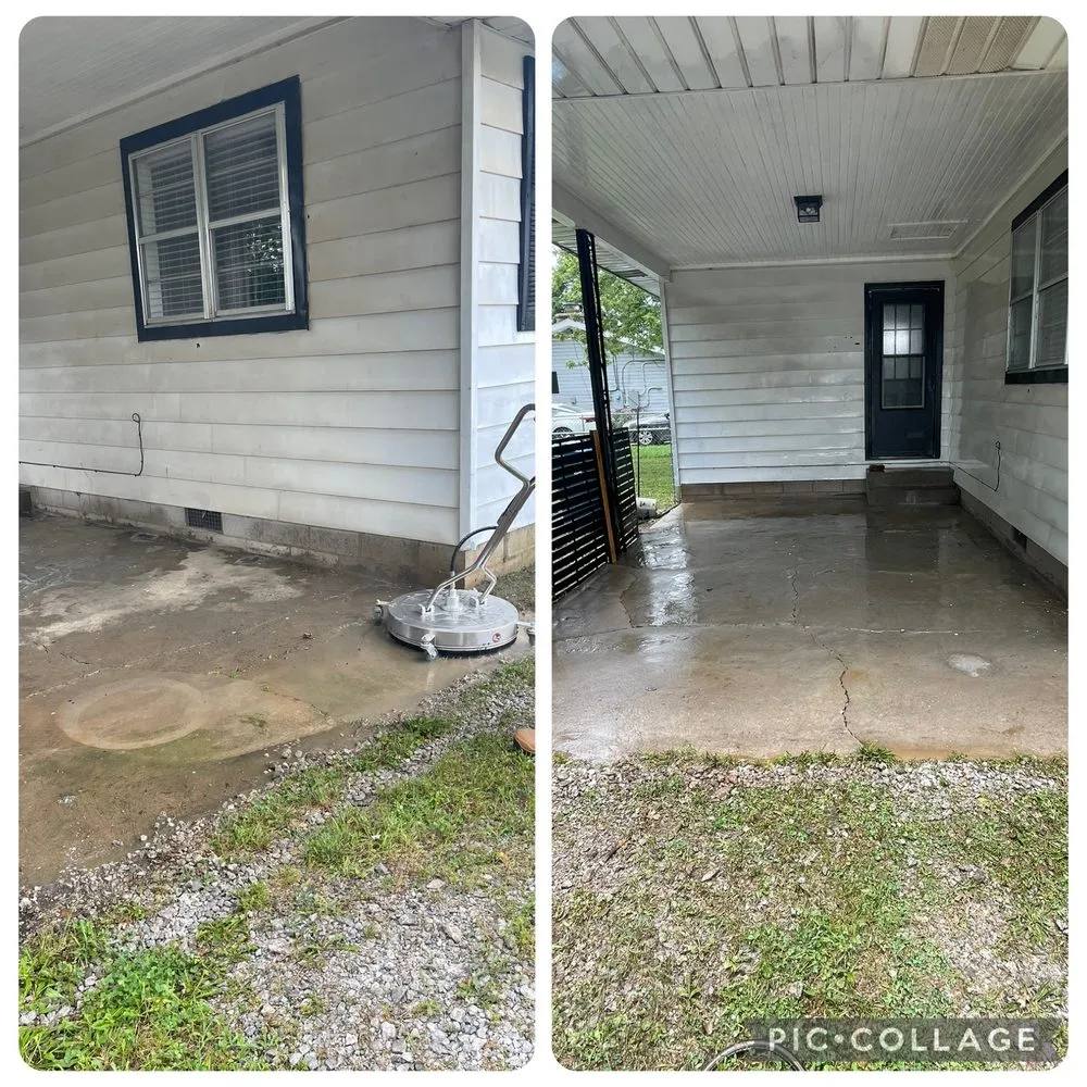 Trusted residential landscaping in Colcord, OK by Harris Pro Services
