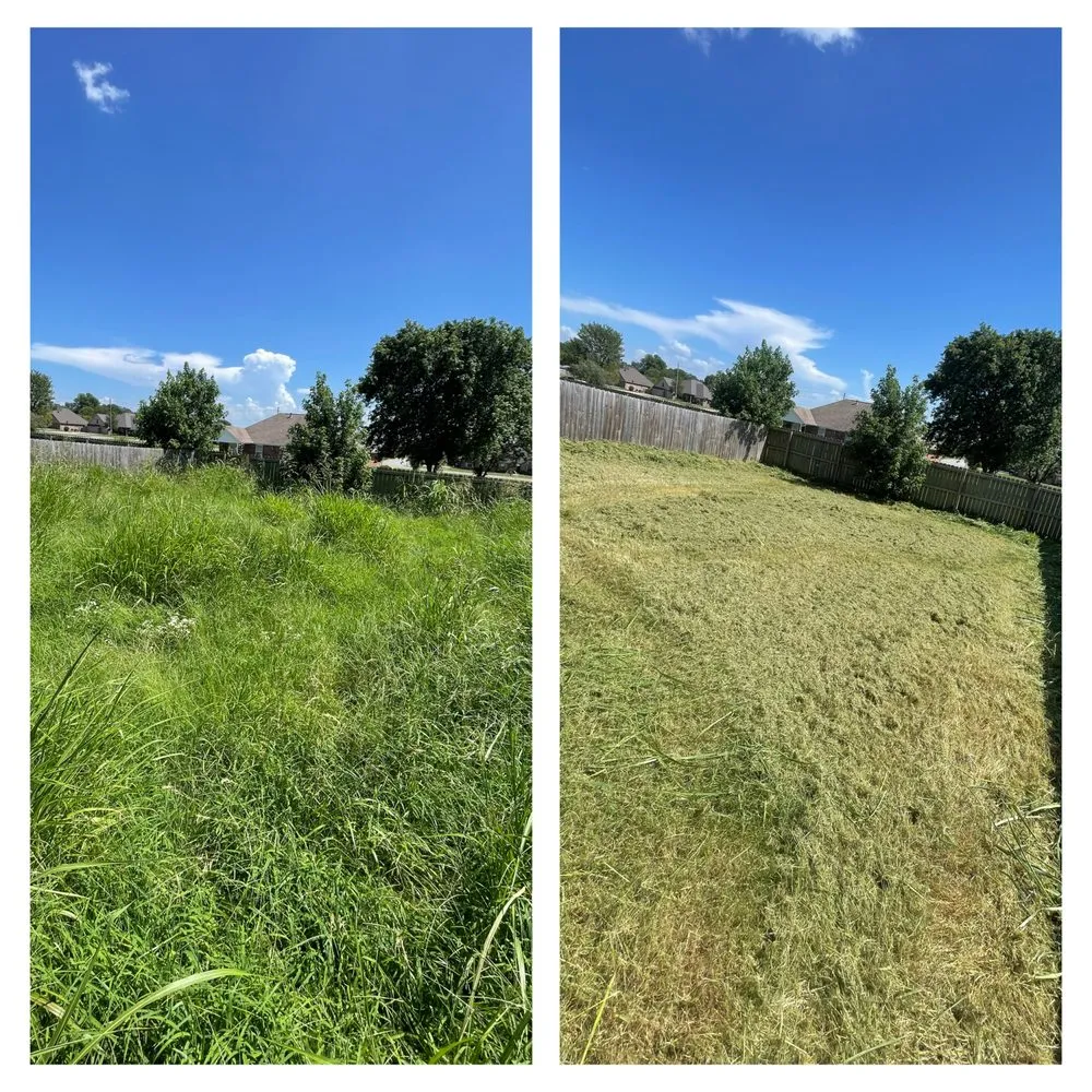 Top-rated lawn care service in Colcord, OK by Harris Pro Services