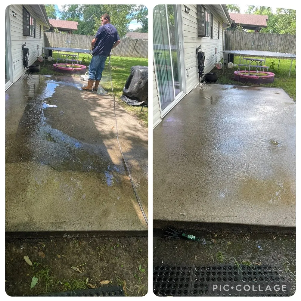 Trusted landscape installation in Colcord, OK - Harris Pro Services