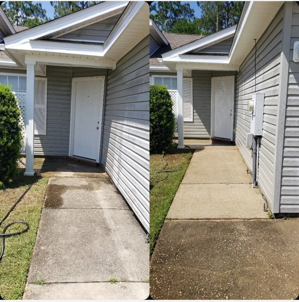 Trusted yard cleanup service for residential properties in Molino, FL by Harris Property Maintenance