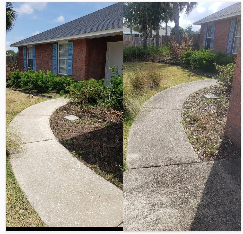 Local landscape design in Molino, FL - Harris Property Maintenance