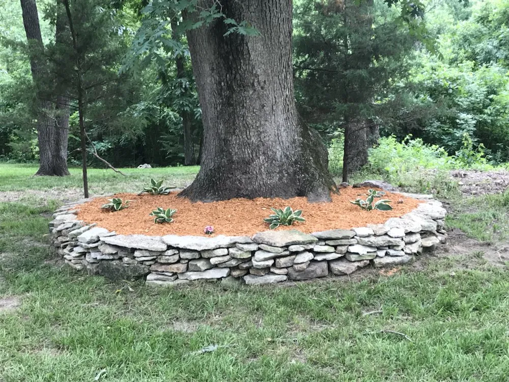 Expert landscape installation in California, MO - Harris Property Services