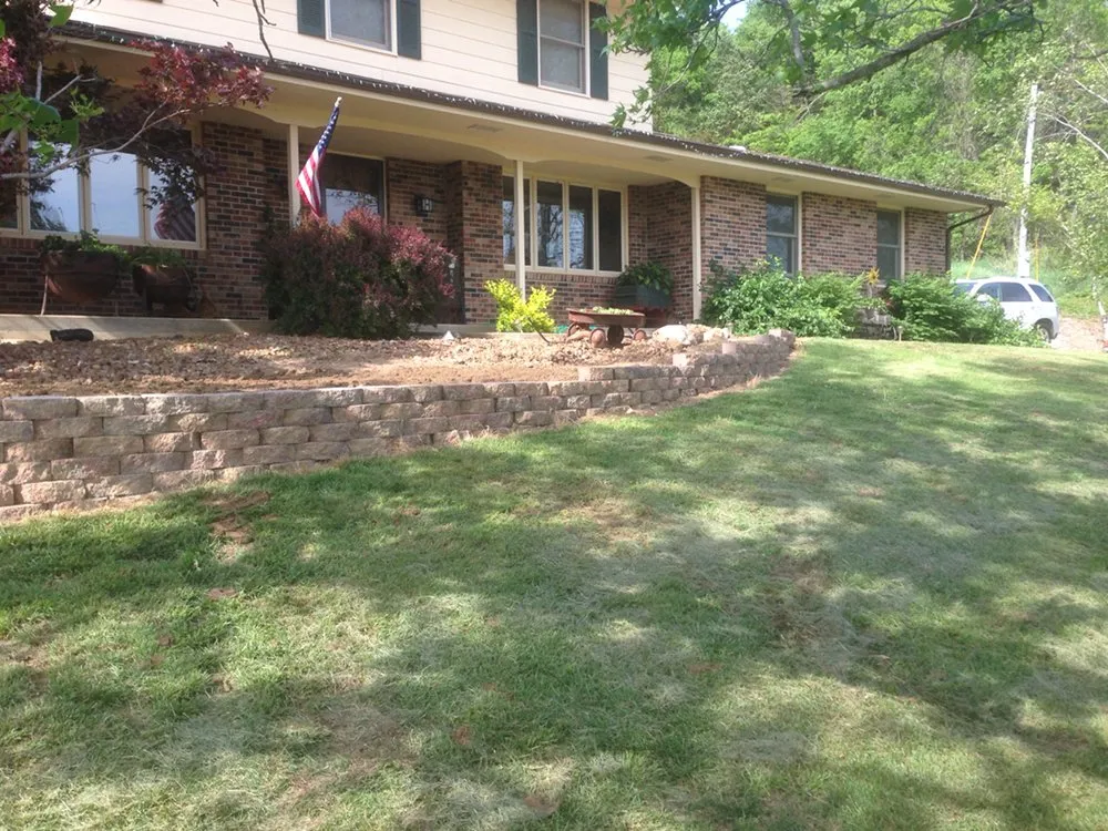 Affordable landscape design in California, MO - Harris Property Services