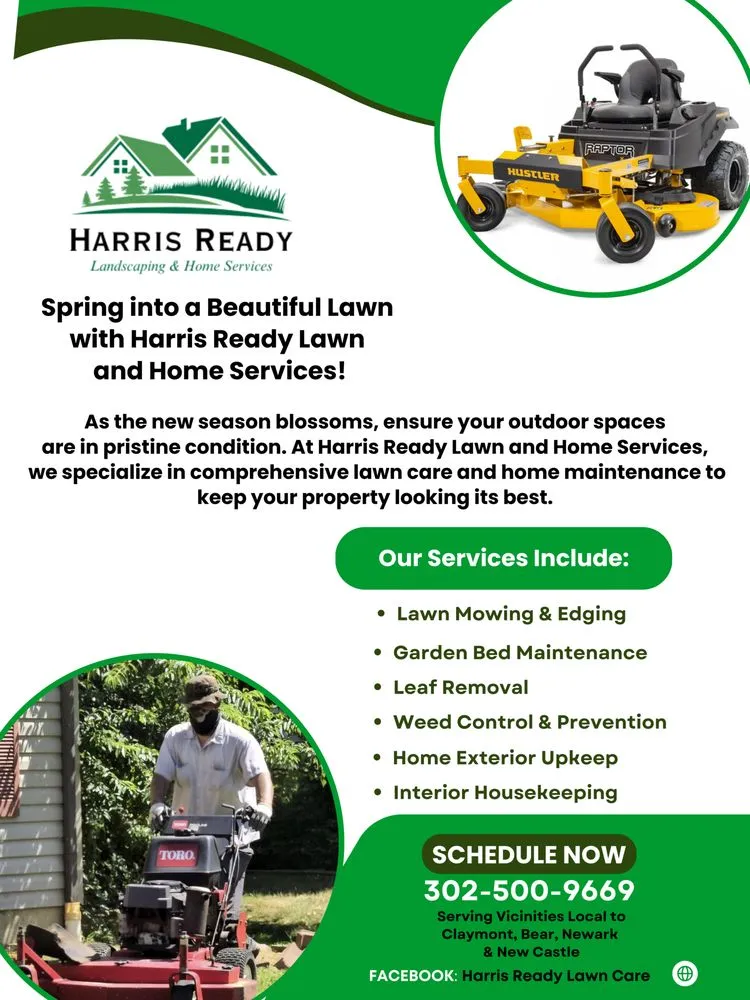 Custom yard cleanup service experts serving Bear, DE - Harris Ready Landscaping & Home Services