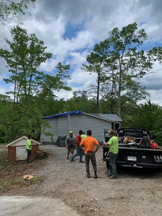 Reliable outdoor landscaping in Springville, AL by Harris Tree Service