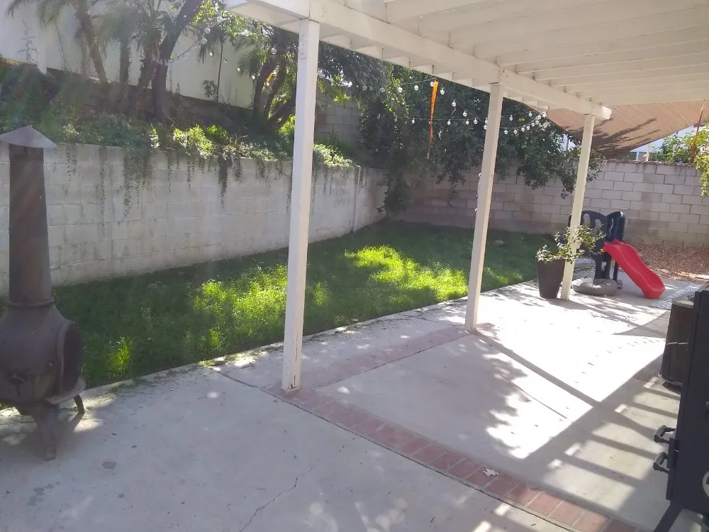 Expert landscape design in San Bernardino, CA by Harris Window Cleaning Lawn & Gardening Service