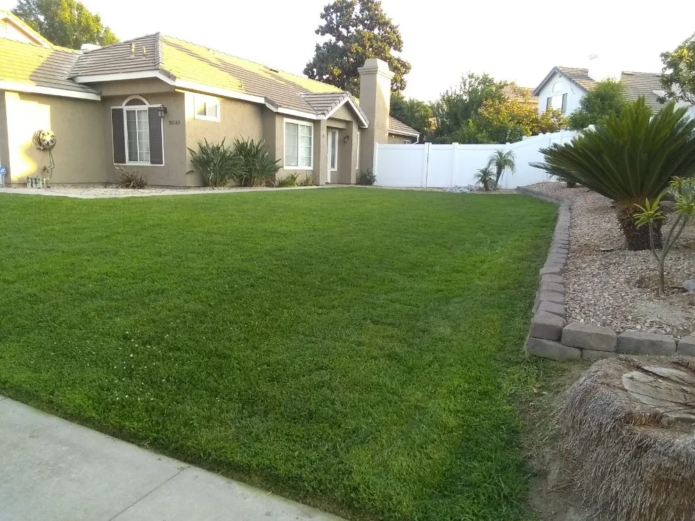 Reliable landscape design for residential properties in San Bernardino, CA by Harris Window Cleaning Lawn & Gardening Service