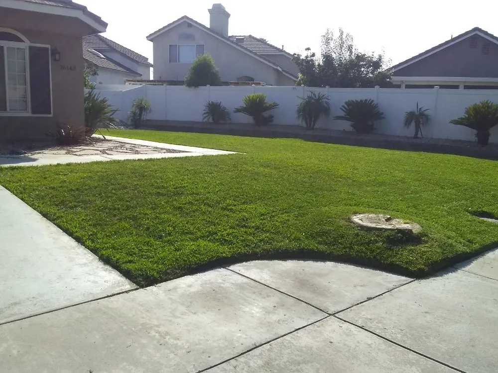 Professional garden landscaping in San Bernardino, CA - Harris Window Cleaning Lawn & Gardening Service