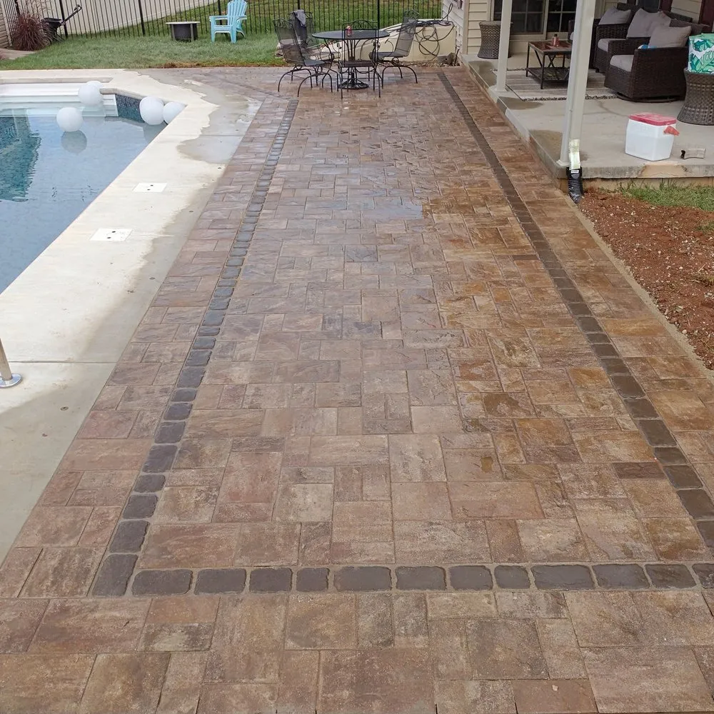 Custom landscape installation near you across Harrisburg, PA - Harrisburg Hardscape