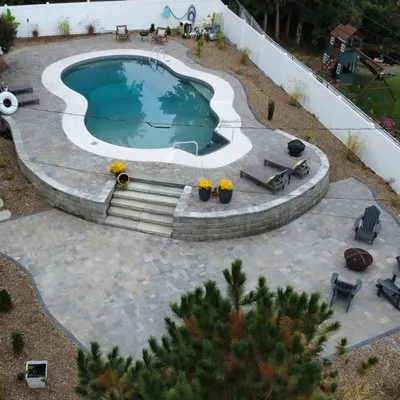 Harrisburg Hardscape Logo