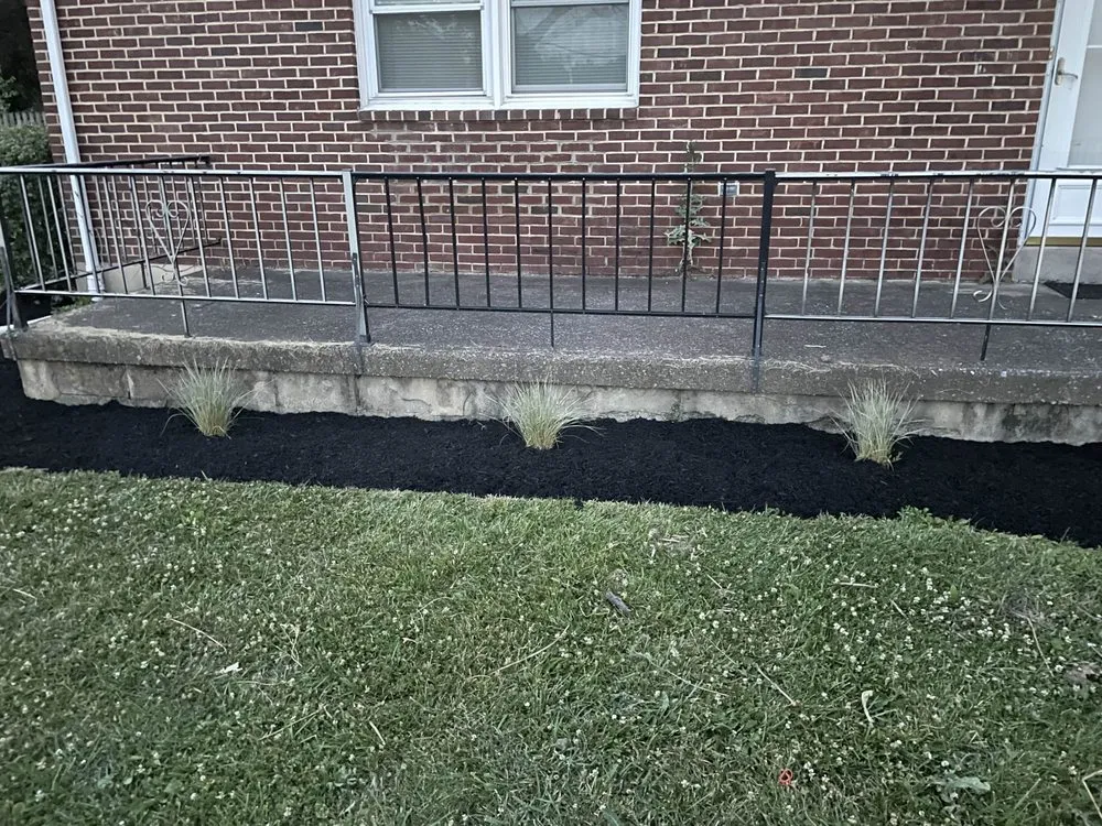 Professional landscape installation in Harrisburg, PA by Harrisburg Yard Work
