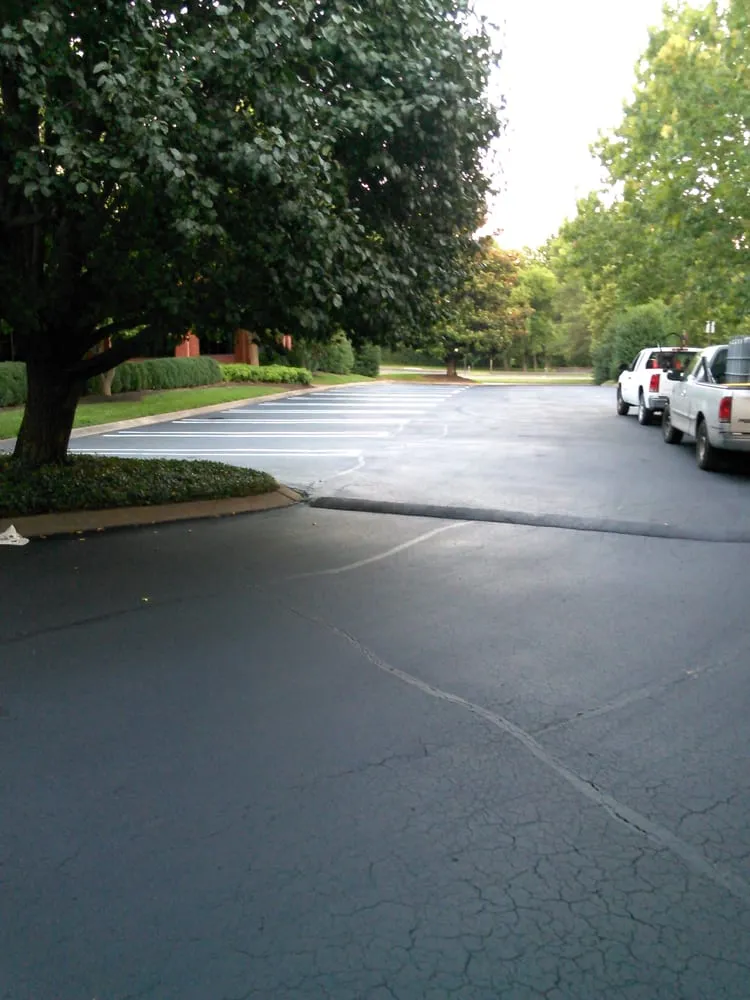 Top-rated landscape installation for year-round maintenance in Nashville, TN by Harrison Asphalt Paving & Sealcoating