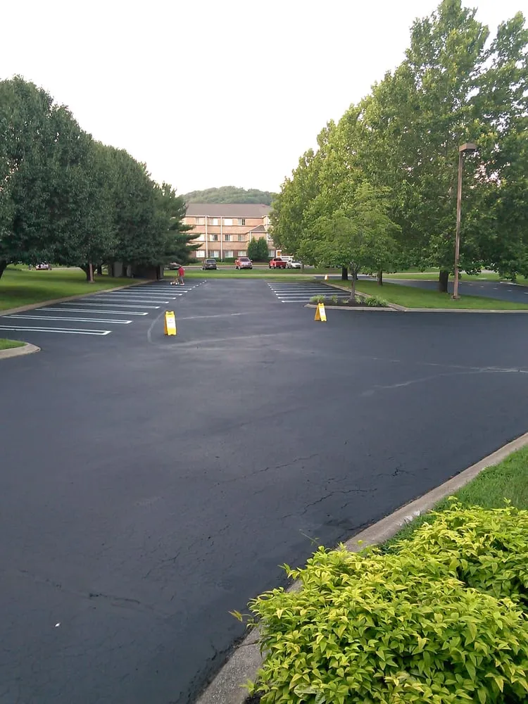 Custom lawn care service in Nashville, TN by Harrison Asphalt Paving & Sealcoating