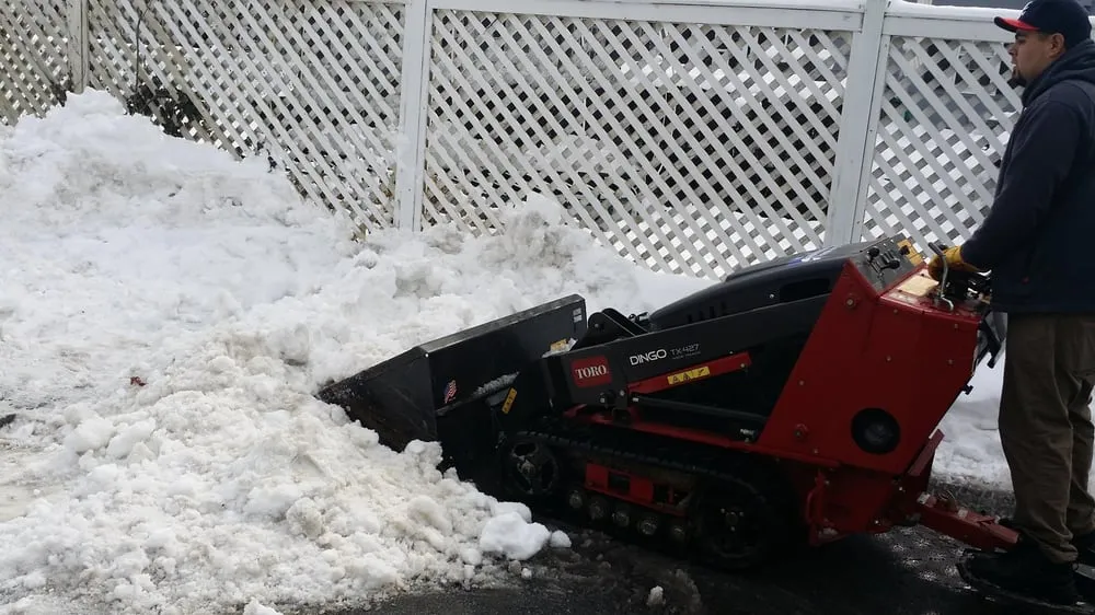 Local lawn care service with custom design in Mamaroneck, NY by Harrison Avenue Garden Center