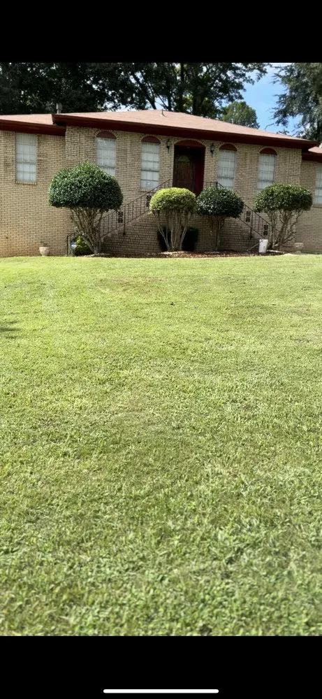 Reliable landscaping services in Birmingham, AL - Harrison G Lawn Services