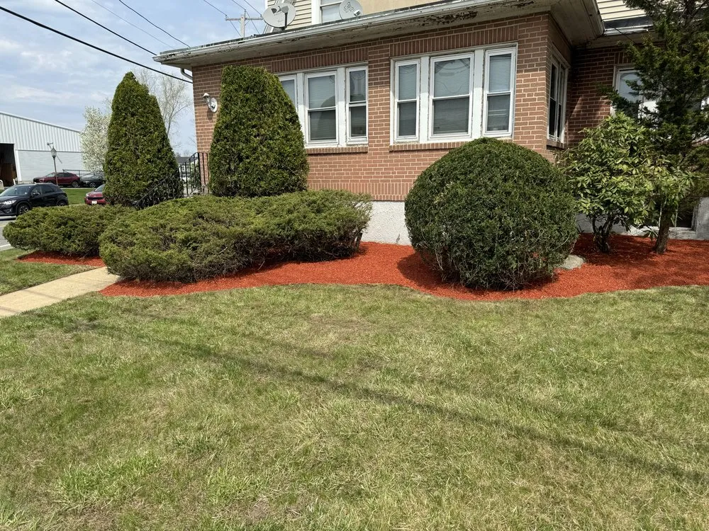 Professional yard maintenance experts serving Randolph, MA - Harrison Landcasping
