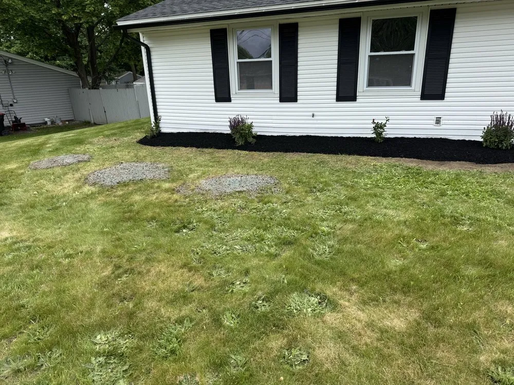 Top-rated outdoor landscaping in Randolph, MA by Harrison Landcasping