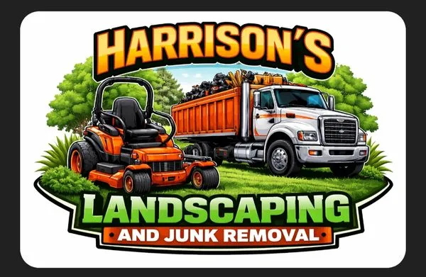 Harrison Landscaping and Junk Removal Logo