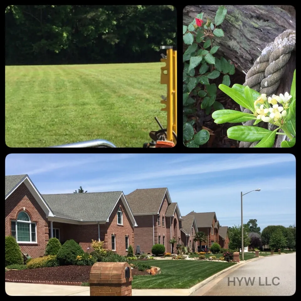 Custom residential landscaping in Chesapeake, VA - Harrison Yardworks