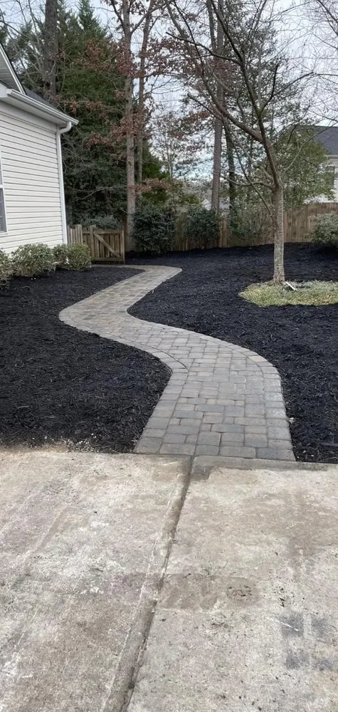 Expert lawn mowing service in Spartanburg, SC by Harrison’s Landscape and Hardscape