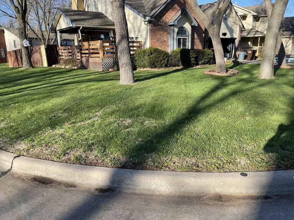 Professional landscape installation for year-round maintenance across Wichita, KS - Harrison's Lawn and Landscape