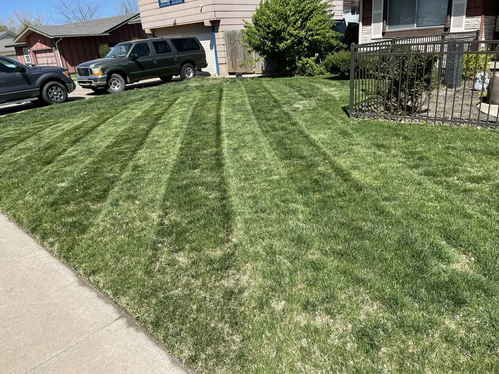 Expert landscape installation with custom design across Wichita, KS - Harrison's Lawn and Landscape