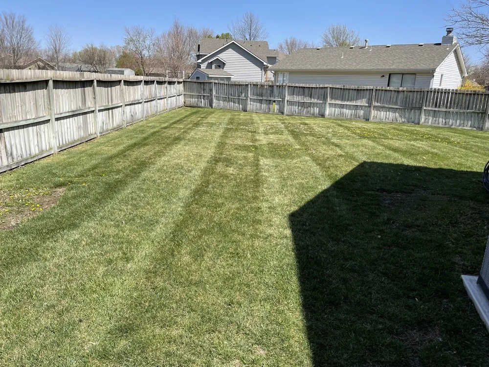 Reliable lawn mowing service in Wichita, KS - Harrison's Lawn and Landscape