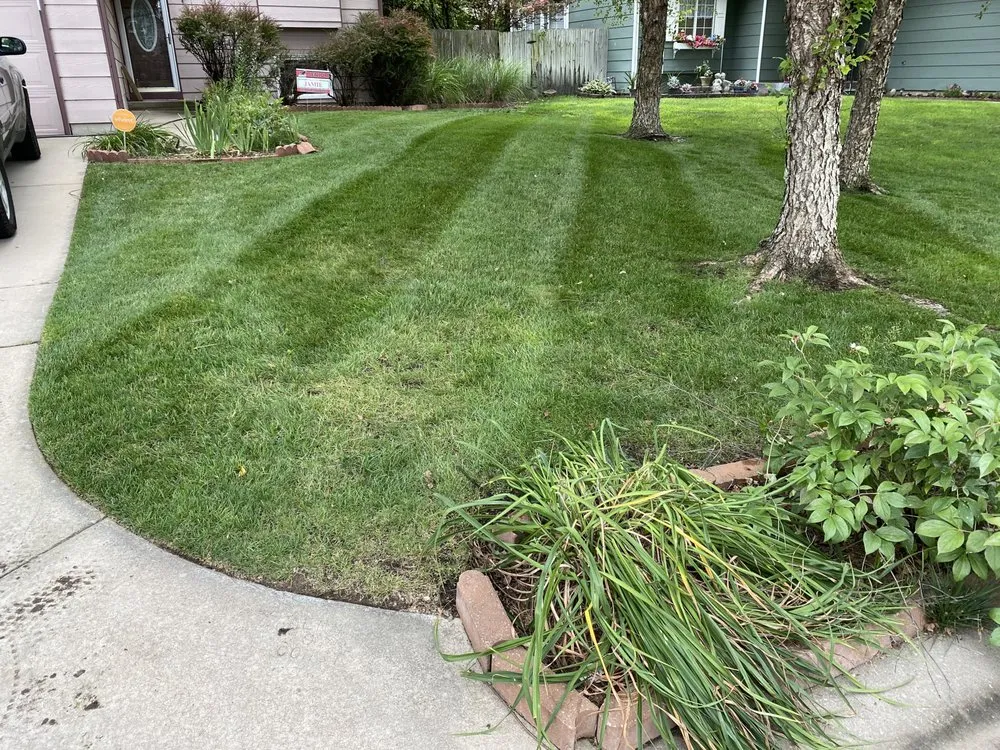 Affordable lawn care service in Wichita, KS by Harrison's Lawn and Landscape