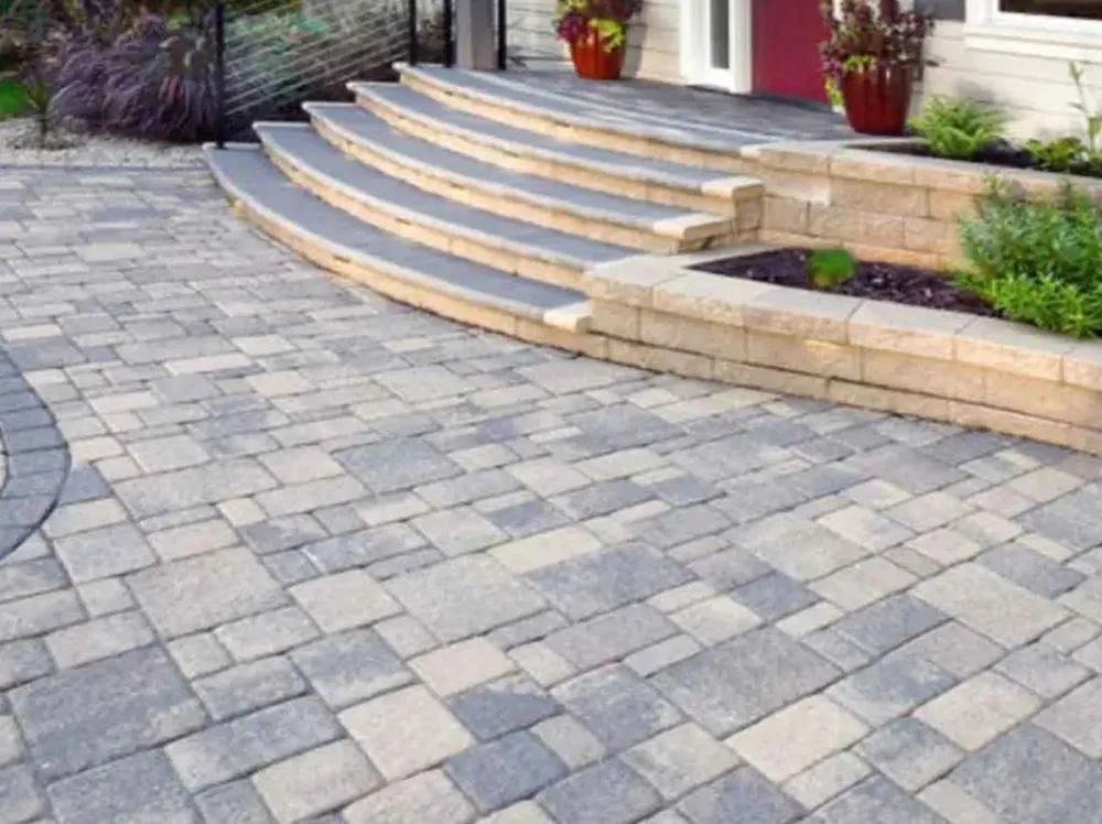 Custom lawn mowing service in Paterson, NJ by Harrisons Paving and Masonry