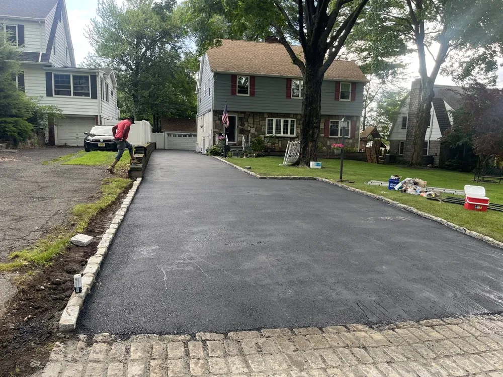 Affordable landscaping services with custom design in Paterson, NJ by Harrisons Paving and Masonry