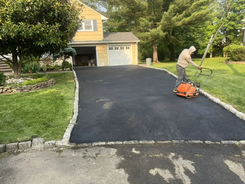 Trusted landscaping services near you in Paterson, NJ by Harrisons Paving and Masonry