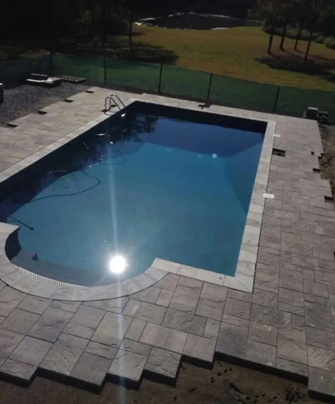 Expert garden landscaping in Paterson, NJ by Harrisons Paving and Masonry