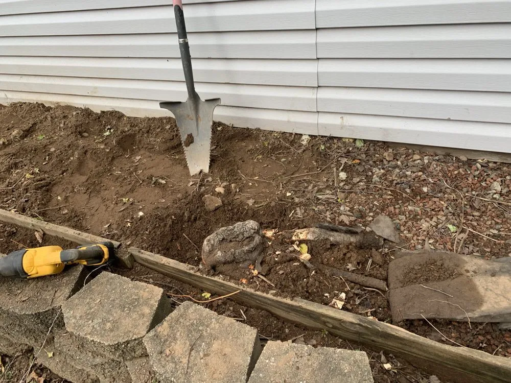 Top-rated garden landscaping in Granby, MA by Harris’s Landscaping