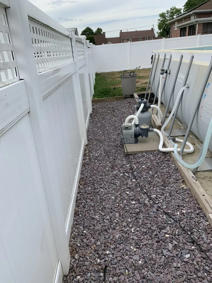 Local landscape installation in Granby, MA - Harris’s Landscaping