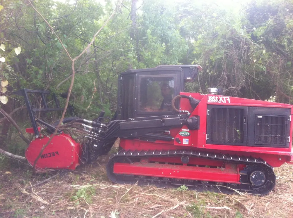 Local lawn mowing service in West Bloomfield, MI by Harry Fox Land Clearing