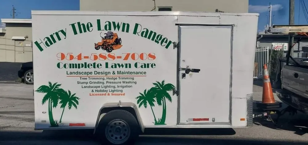 Affordable lawn care service in Pembroke Pines, FL - Harry The Lawn Ranger