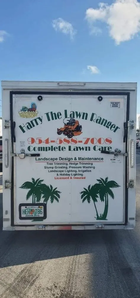 Affordable garden landscaping for year-round maintenance across Pembroke Pines, FL - Harry The Lawn Ranger