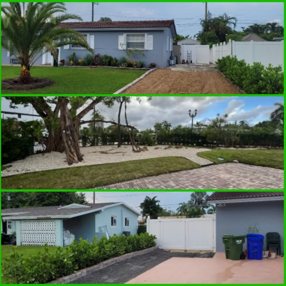 Top-rated lawn mowing service for beautiful yards in Pembroke Pines, FL by Harry The Lawn Ranger