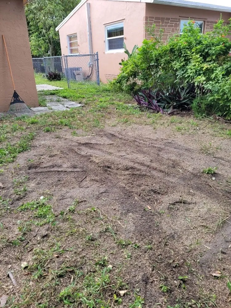 Affordable residential landscaping with custom design in Pembroke Pines, FL by Harry The Lawn Ranger