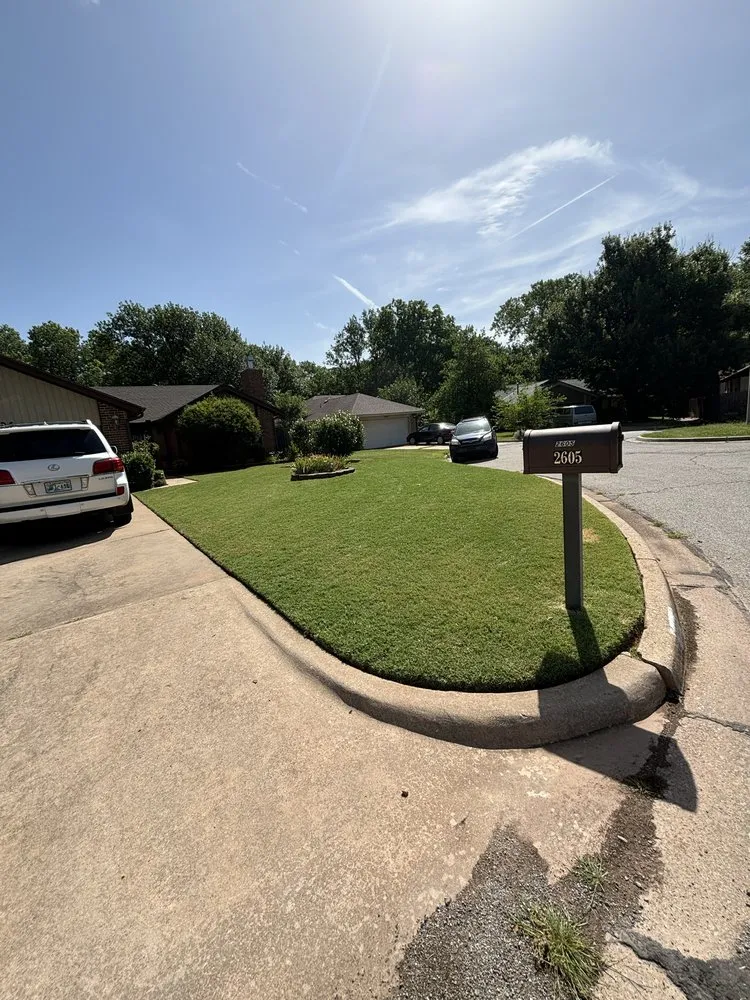Local landscape installation experts serving Norman, OK - Harry’s Lawn Care