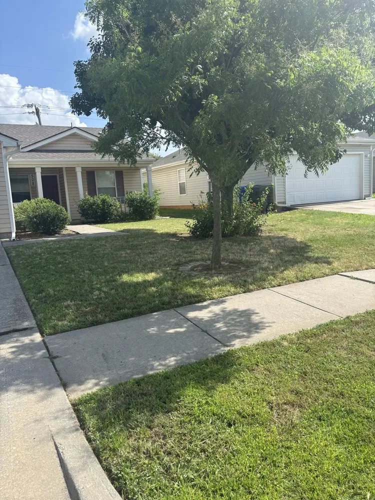 Local residential landscaping with custom design across Norman, OK - Harry’s Lawn Care