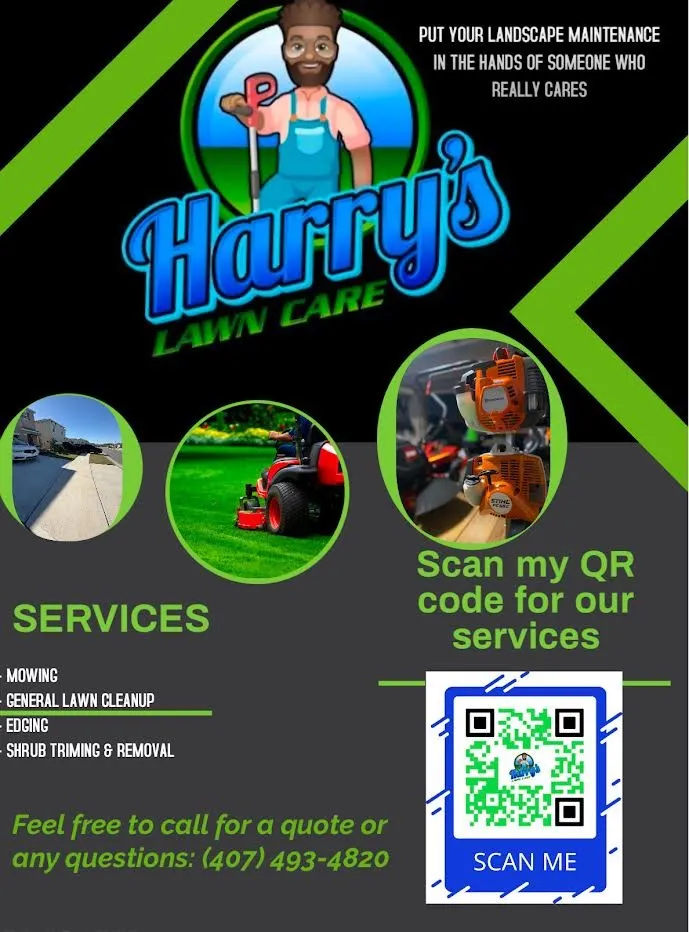 Expert outdoor landscaping in Winter Haven, FL by Harry's Lawn Care