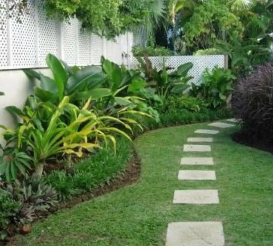 Professional landscape installation for residential properties across Cape Coral, FL - Harry's Lawn Service and more