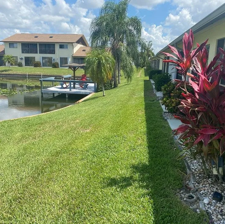 Expert outdoor landscaping experts serving Cape Coral, FL - Harry's Lawn Service and more