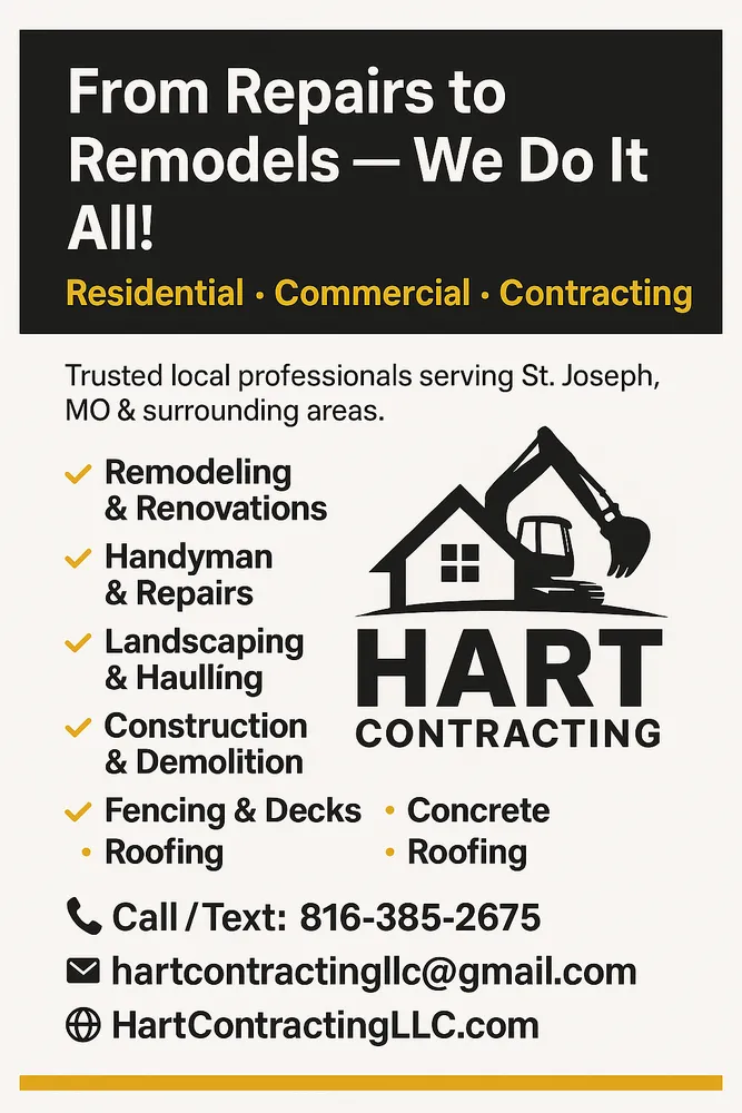 Professional residential landscaping in Country Club, MO by Hart Contracting
