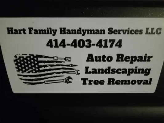Hart Family Handyman Services Logo